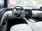 2022 Hyundai Tucson Limited AWD Gray Interior