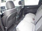 2021 Hyundai Santa Fe Hybrid Blue AWD Rear Seat