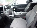 2021 Hyundai Santa Fe Hybrid Blue AWD Front Seat