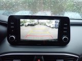 2021 Hyundai Santa Fe Hybrid Blue AWD Controls