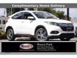 2021 Platinum White Pearl Honda HR-V EX-L #141853812