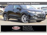 2021 Crystal Black Pearl Honda HR-V EX #141853811