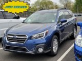 2019 Abyss Blue Pearl Subaru Outback 2.5i Premium #141853780