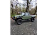 1991 Hunter Green Jeep Comanche Pioneer 4x4 #141853760