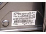 2015 Outlander Sport Color Code for Mercury Gray - Color Code: U17