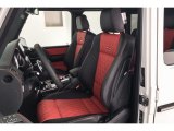 2018 Mercedes-Benz G 63 AMG designo Classic Red Interior