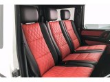 2018 Mercedes-Benz G 63 AMG Rear Seat