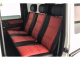2018 Mercedes-Benz G 63 AMG Rear Seat