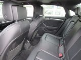 2020 Audi A3 2.0 S Line Premium quattro Rear Seat