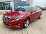 2017 Scarlet Red Hyundai Sonata SE #141863918