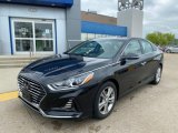 2018 Phantom Black Hyundai Sonata SEL #141863915