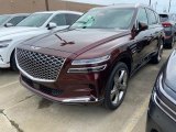 2021 Genesis GV80 2.5T AWD Front 3/4 View