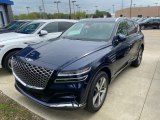 2021 Genesis GV80 Adriatic Blue