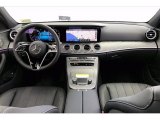 2021 Mercedes-Benz E 350 Sedan Black Interior