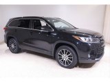 2018 Midnight Black Metallic Toyota Highlander SE AWD #141863909