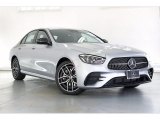 2021 Mercedes-Benz E 350 Sedan Front 3/4 View