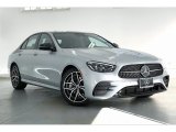 2021 Mercedes-Benz E 350 Sedan Front 3/4 View