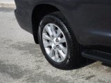 2013 Toyota Sequoia Limited 4WD Wheel
