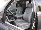 2013 Toyota Sequoia Limited 4WD Black Interior