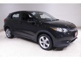 2018 Crystal Black Pearl Honda HR-V LX AWD #141863902