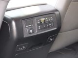 2013 Toyota Sequoia Limited 4WD Controls