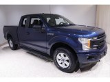 2018 Blue Jeans Ford F150 XL SuperCab 4x4 #141863899