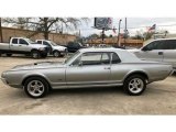 1967 Silver Metallic Mercury Cougar Hardtop Coupe #141863715