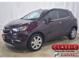 2018 Black Cherry Metallic Buick Encore Preferred II AWD #141863895