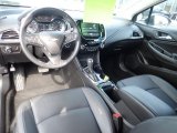 2018 Chevrolet Cruze Premier Hatchback Jet Black Interior