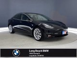 2020 Solid Black Tesla Model 3 Standard Range #141863875