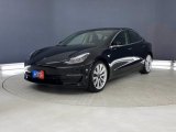 2020 Tesla Model 3 Standard Range Front 3/4 View