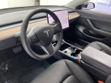 2020 Tesla Model 3 Standard Range Black Interior