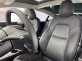 2020 Tesla Model 3 Standard Range Front Seat