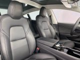 2020 Tesla Model 3 Standard Range Front Seat