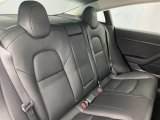 2020 Tesla Model 3 Standard Range Rear Seat