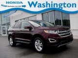 2017 Ruby Red Metallic Ford Edge SEL AWD #141863750