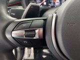 2019 BMW X6 sDrive35i Steering Wheel