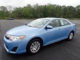 2013 Clearwater Blue Metallic Toyota Camry LE #141863838