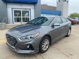 2018 Machine Gray Hyundai Sonata Eco #141863926