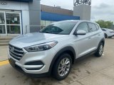 2018 Molten Silver Hyundai Tucson SE #141863923