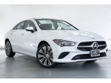2021 Mercedes-Benz CLA 250 Coupe Front 3/4 View