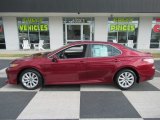 2018 Ruby Flare Pearl Toyota Camry LE #141879972