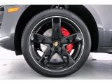 2018 Porsche Macan Turbo Wheel
