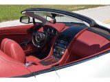 2012 Aston Martin V8 Vantage Roadster Front Seat