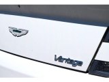 Aston Martin V8 Vantage 2012 Badges and Logos