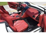2012 Aston Martin V8 Vantage Roadster Chancellor Red Interior