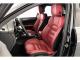 2018 Porsche Macan Turbo Front Seat