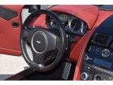 2012 Aston Martin V8 Vantage Roadster Steering Wheel