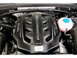 2018 Porsche Macan Turbo 3.6 Liter DFI Twin-Turbocharged DOHC 24-Valve VarioCam Plus V6 Engine