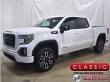 2021 Summit White GMC Sierra 1500 AT4 Crew Cab 4WD #141879987